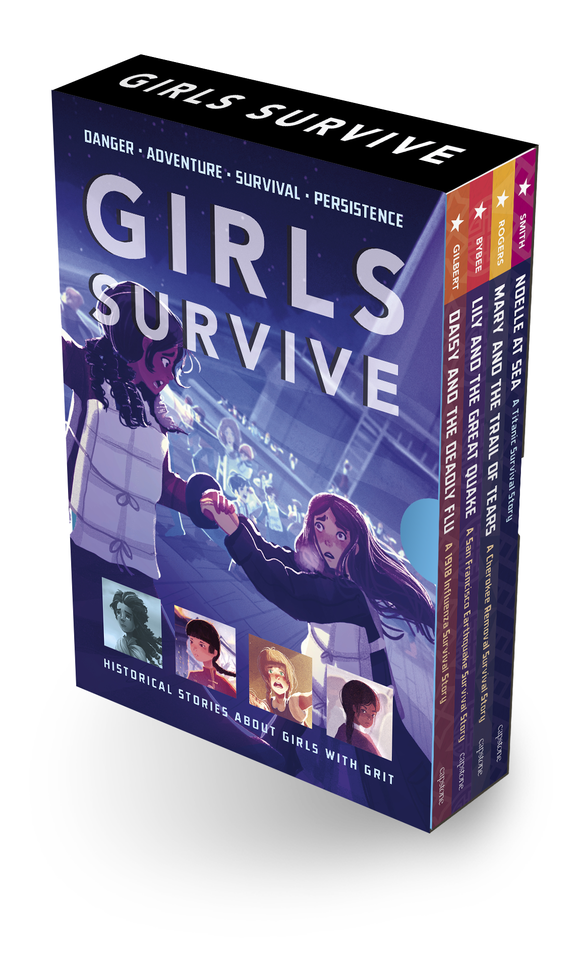 Girls Survive Boxed Set 1