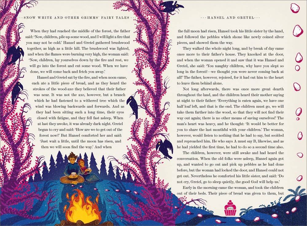 Snow White and Grimms' Fairy Tales MinaLima Edition