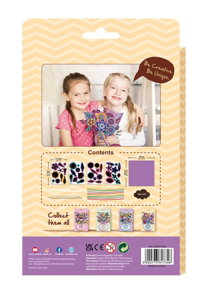 Avenir - Scratch Bouquet FLOWER