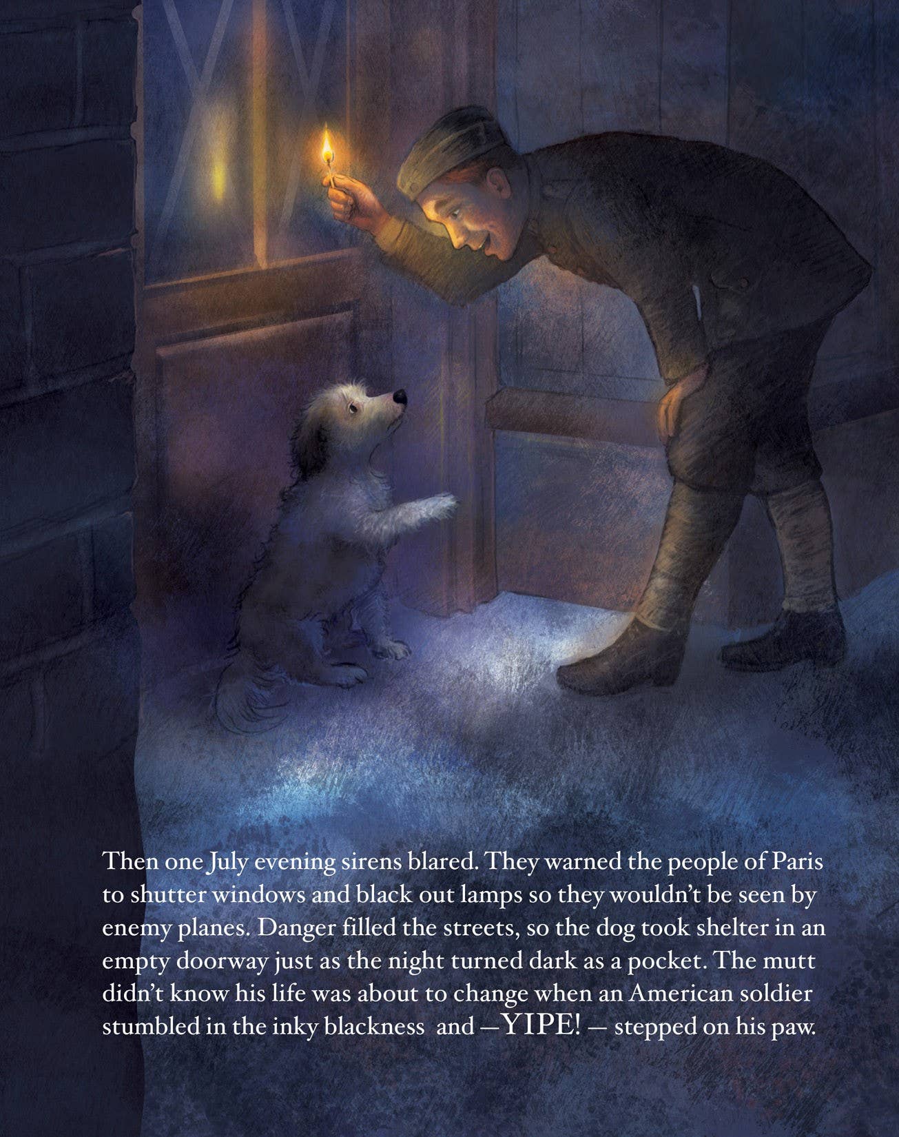 Rags: Hero Dog of WWI A True Story Picture Book