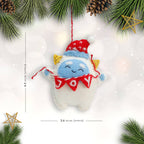 Felt Ornament Yetti