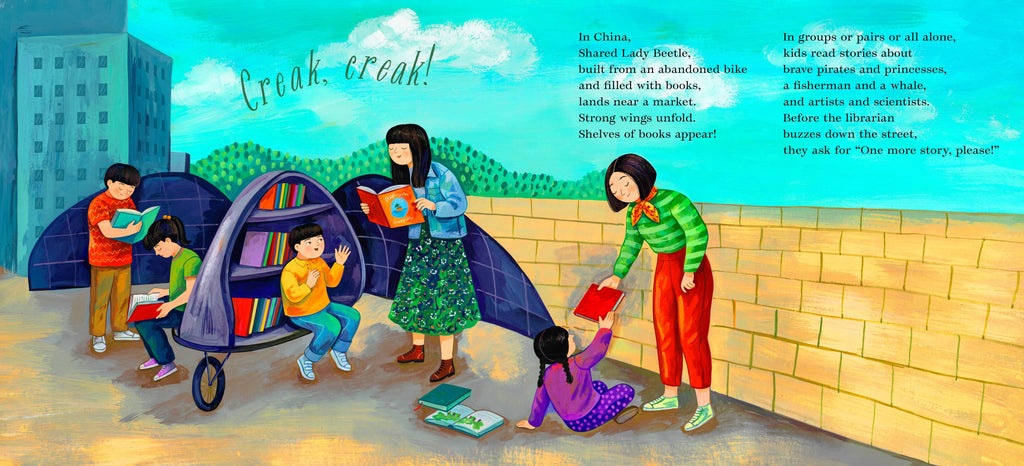 Books Travel the World