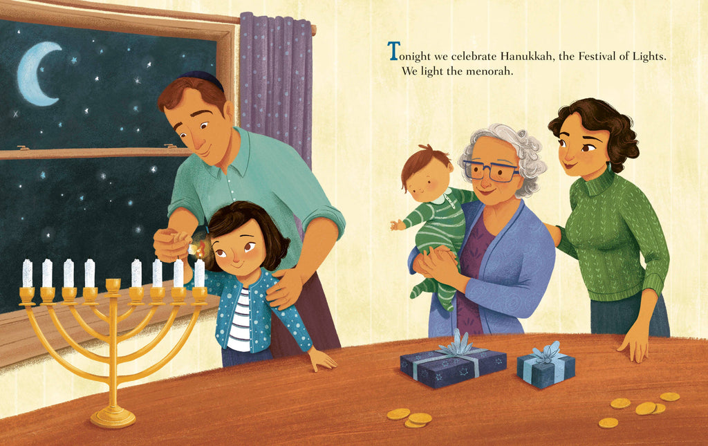 Hanukkah: The Festival of Lights (LGB)