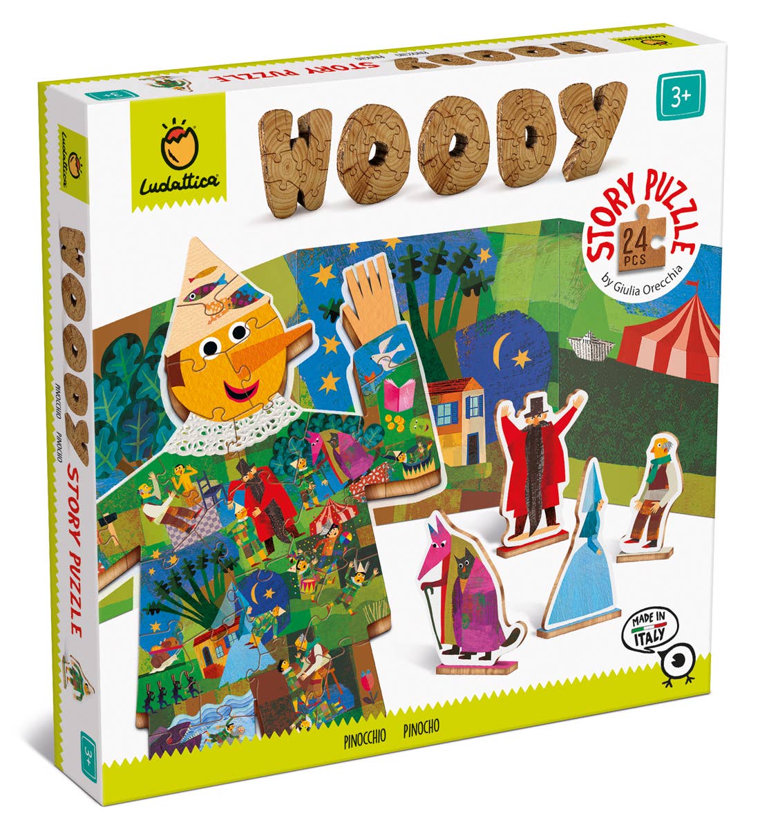 Woody Story Puzzle PINOCCHIO