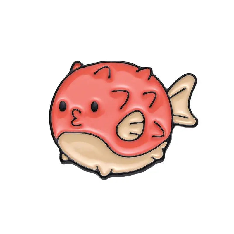 Sea Animals & Marine Enamel Pins, Marine Conservation
