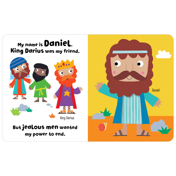 Board Book Daniel and the Lions