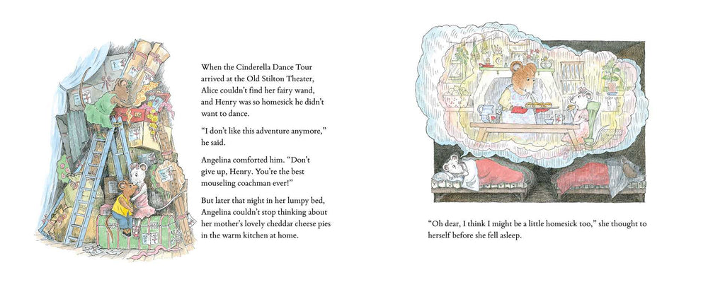 Angelina's Cinderella by Katharine Holabird