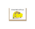 Mini Cheesy... | Enclosure-sized Everyday Greeting Card