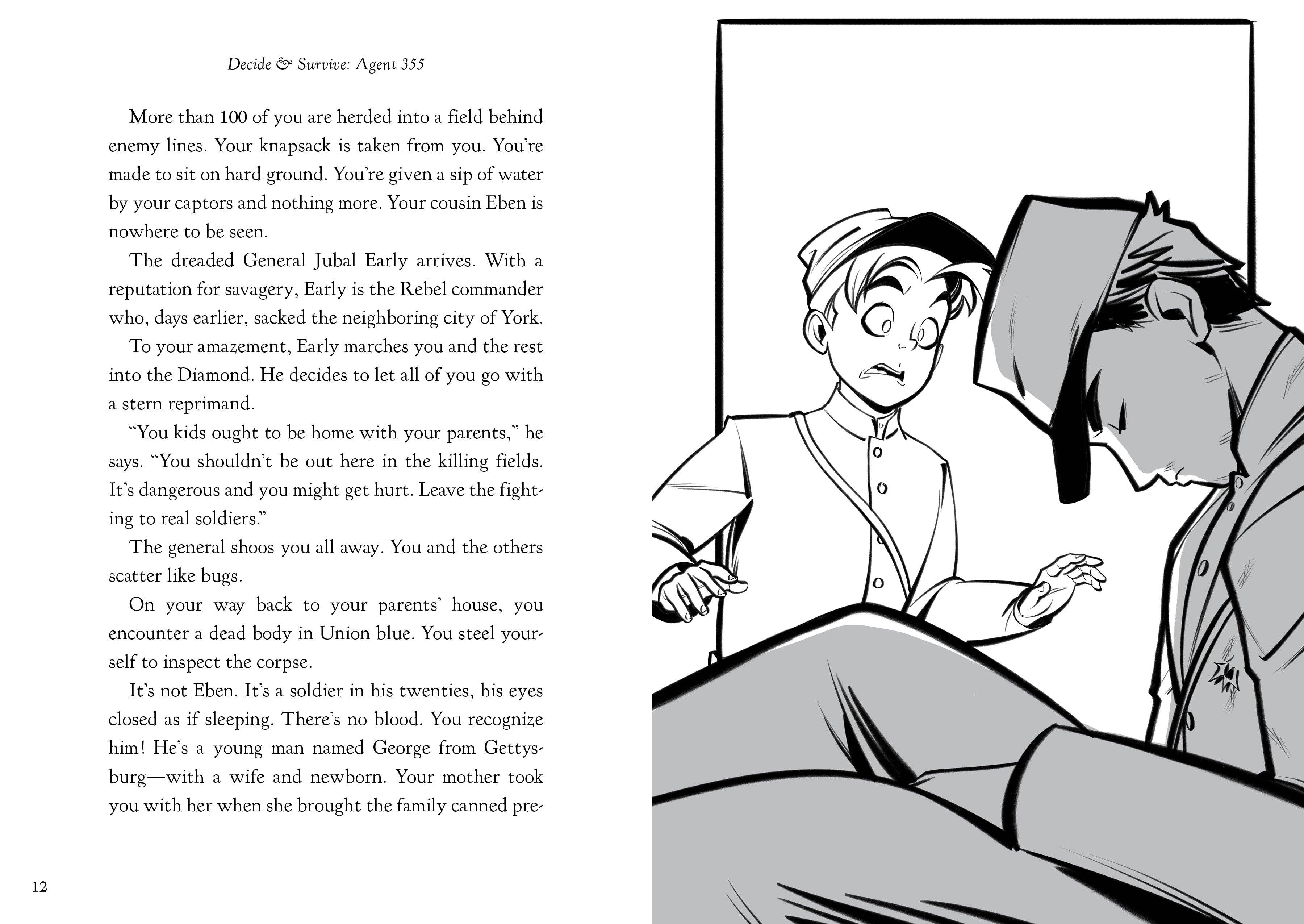 Decide & Survive: The Battle of Gettysburg