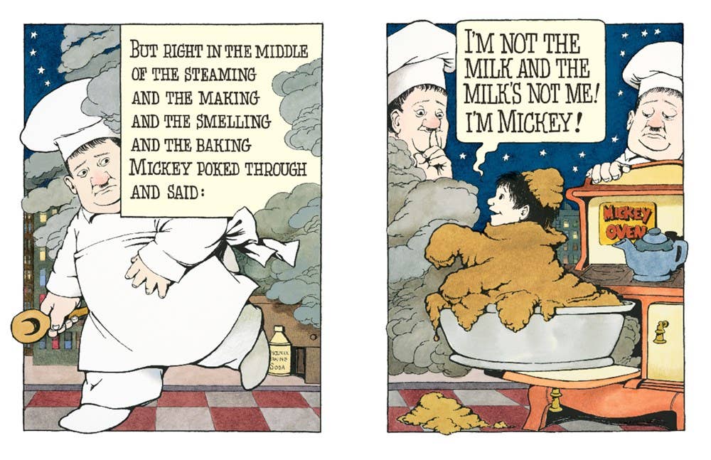 In the Night Kitchen : Maurice Sendak