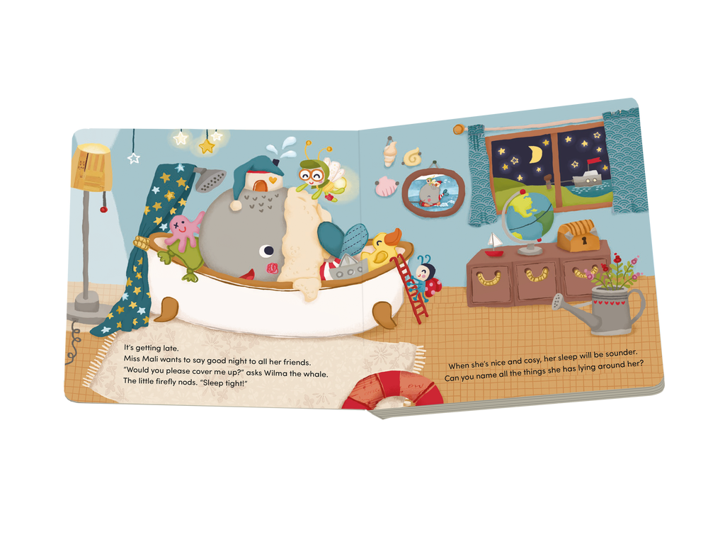 "Cuddle up! It's Bedtime!" Board Book [18+ Months]