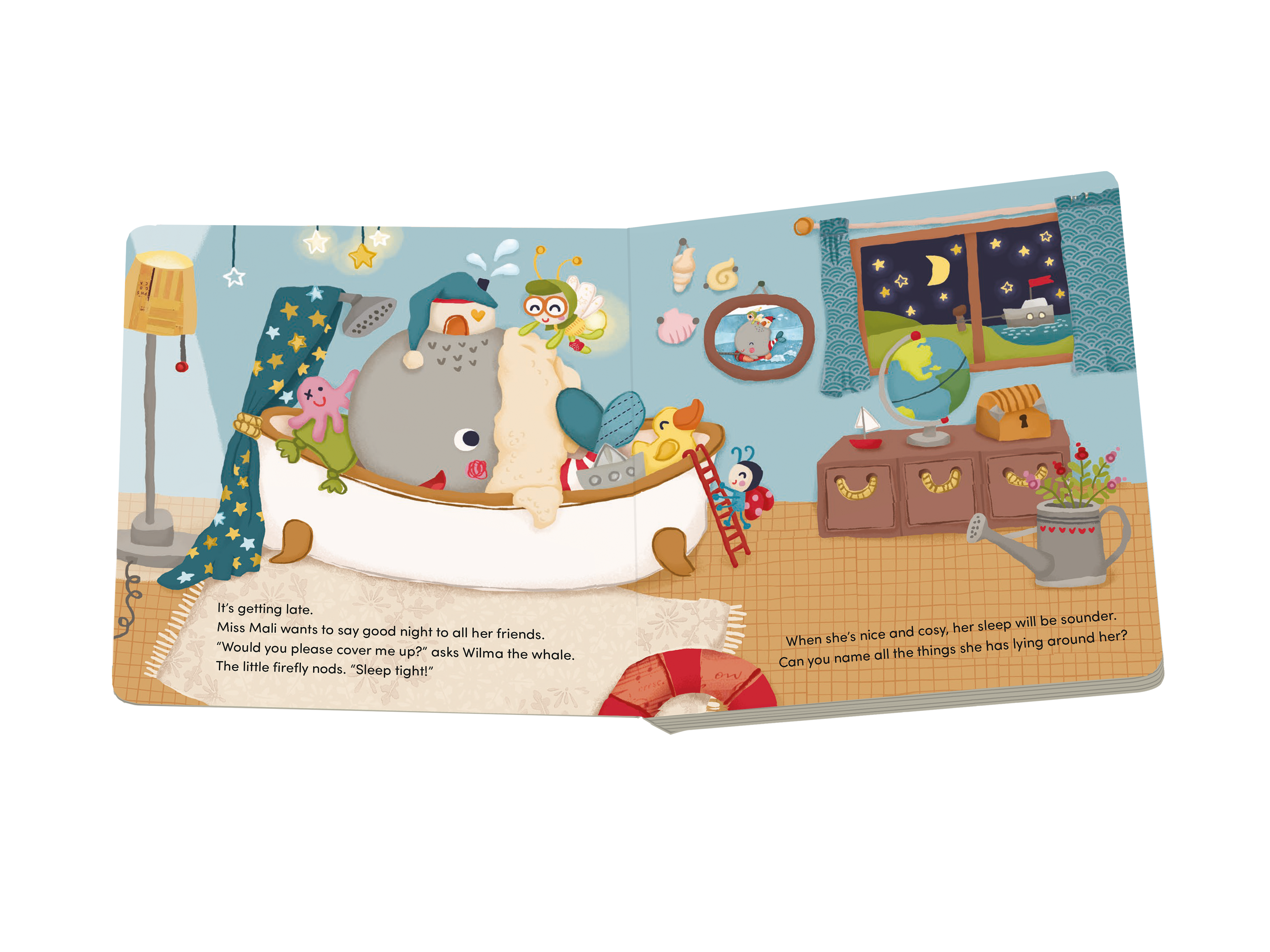 "Cuddle up! It's Bedtime!" Board Book [18+ Months]