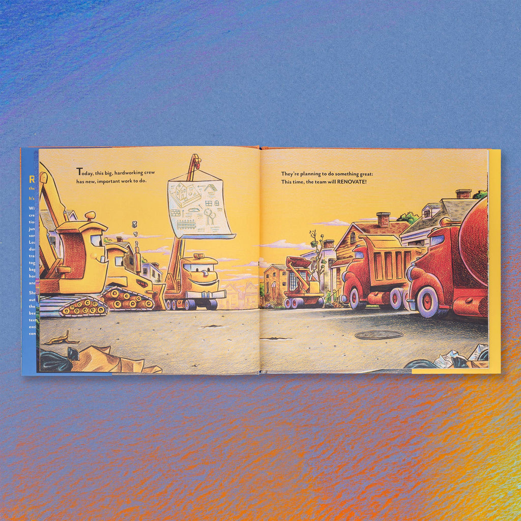 Construction Site: Garbage Crew to the Rescue!