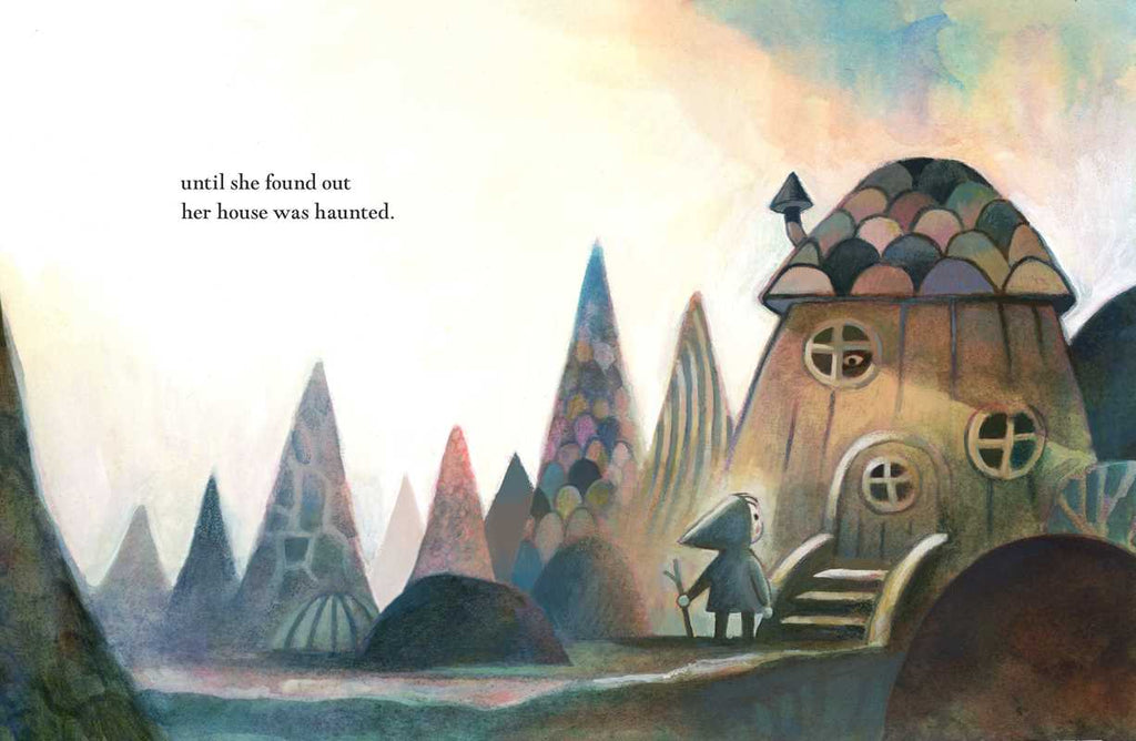 Aggie and the Ghost by Matthew Forsythe