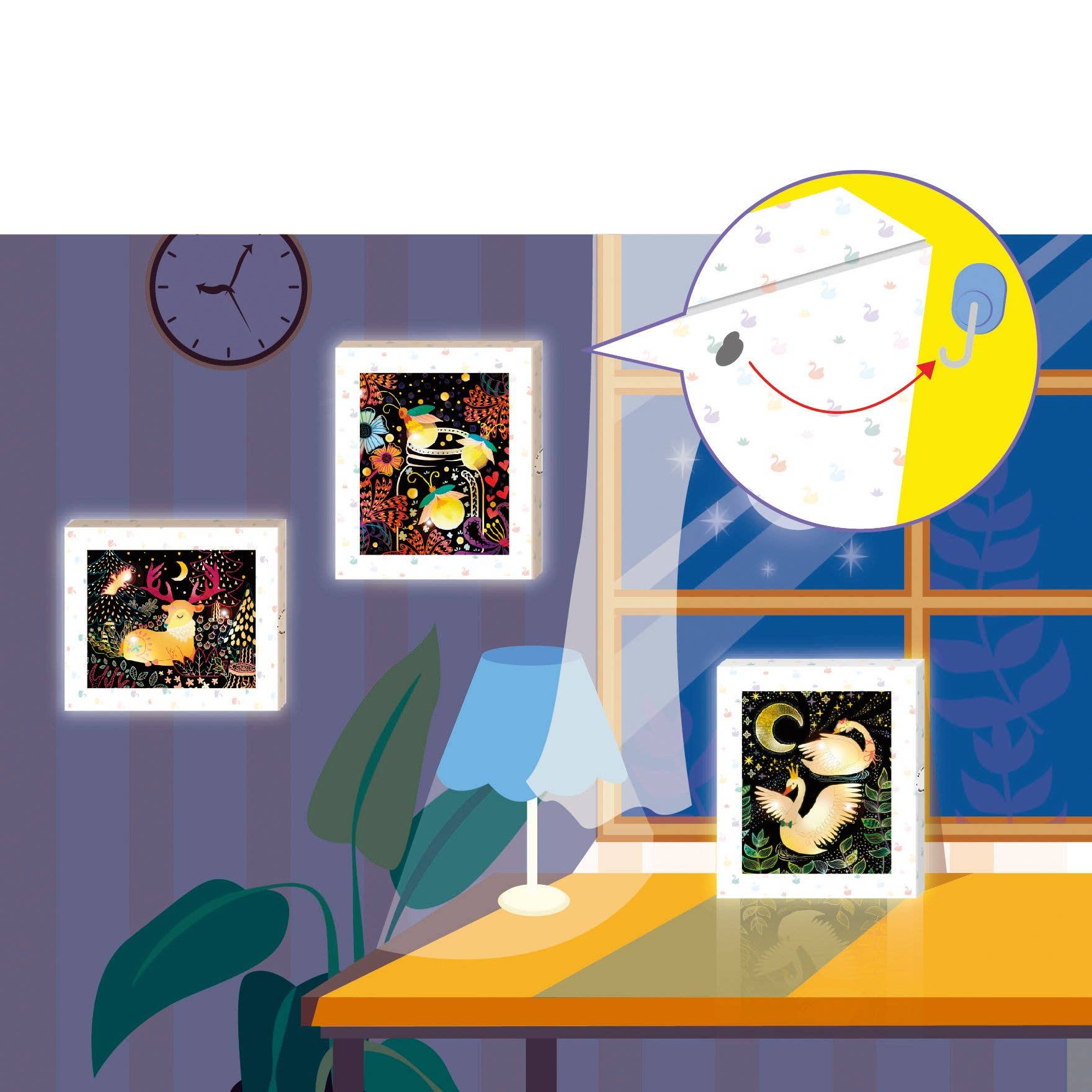 Avenir - Create Your Own Light Box