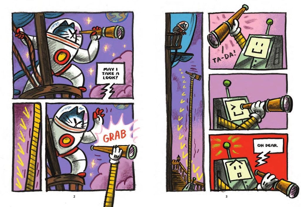 First Cat in Space & the Baby Pirate’s Revenge: Mac Barnett