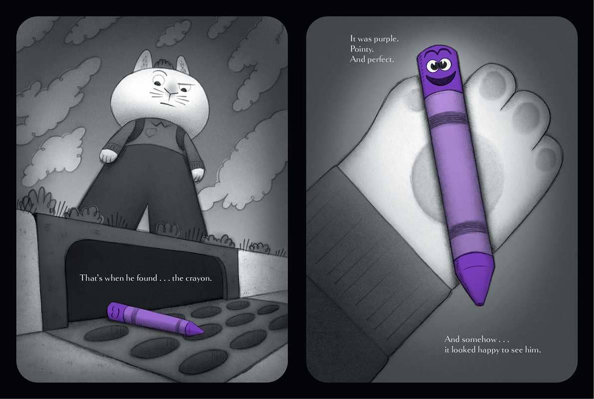 Creepy Crayon! by Aaron Reynolds