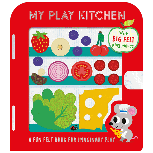Board Book My Play Kitchen