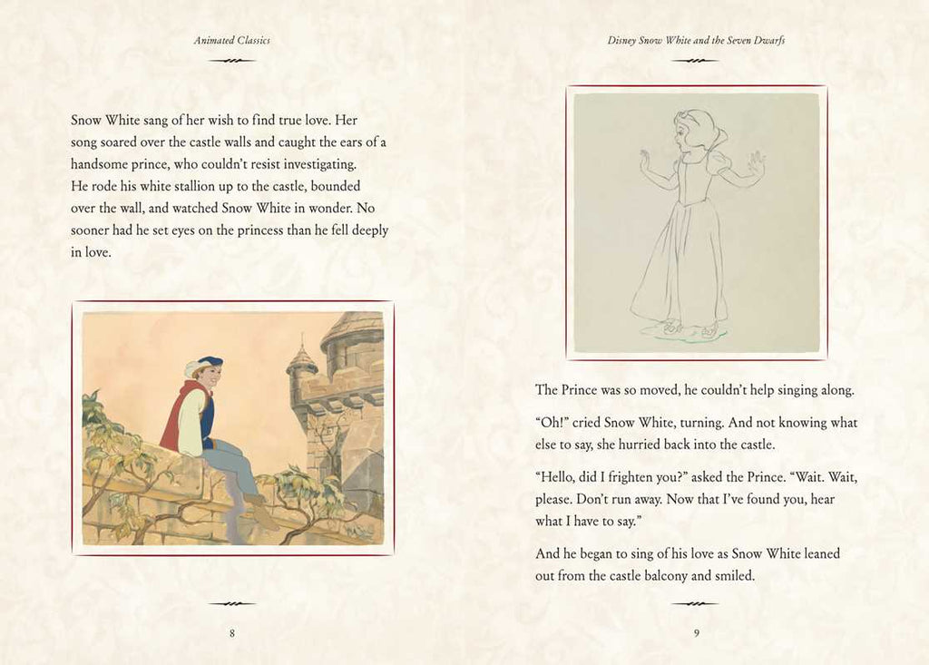 Disney Animated Classics: Snow White and the Seven Dwarfs by Editors of Studio Fun International