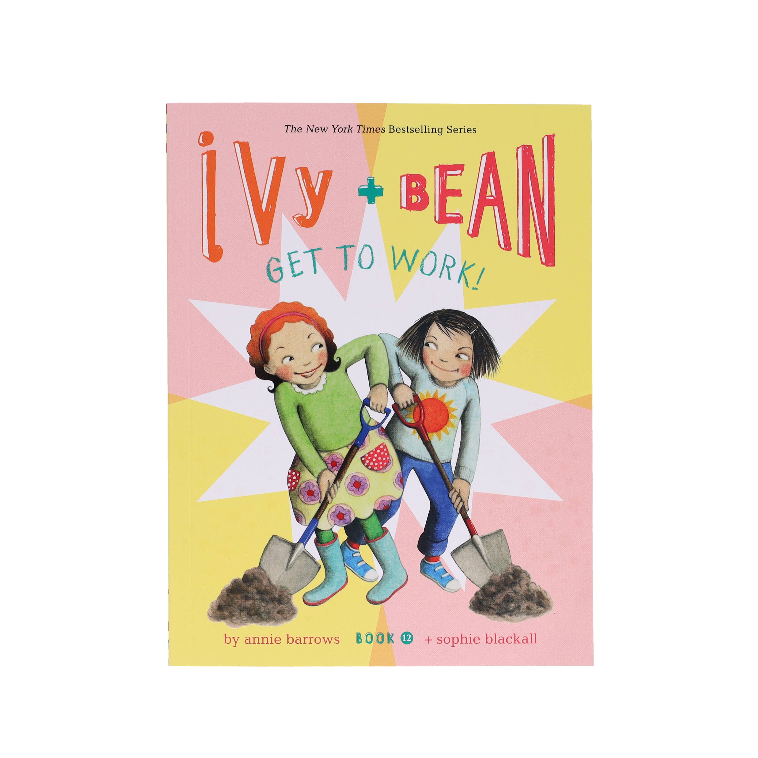 Ivy and Bean Get to Work! (Book 12)