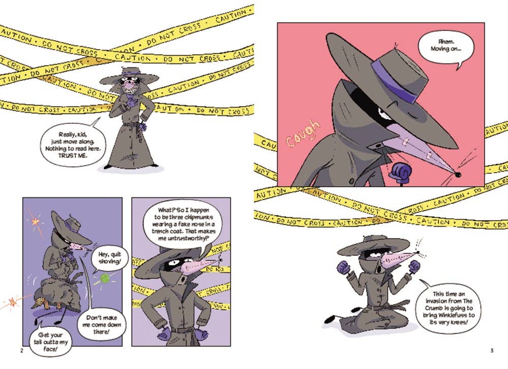 Legend of Gnawface, The : Cyndi Marko