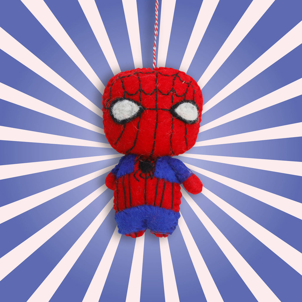 Felt Ornament Wall Crawler