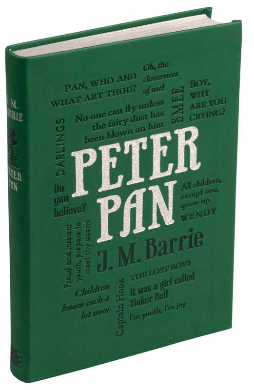 Peter Pan by J. M. Barrie