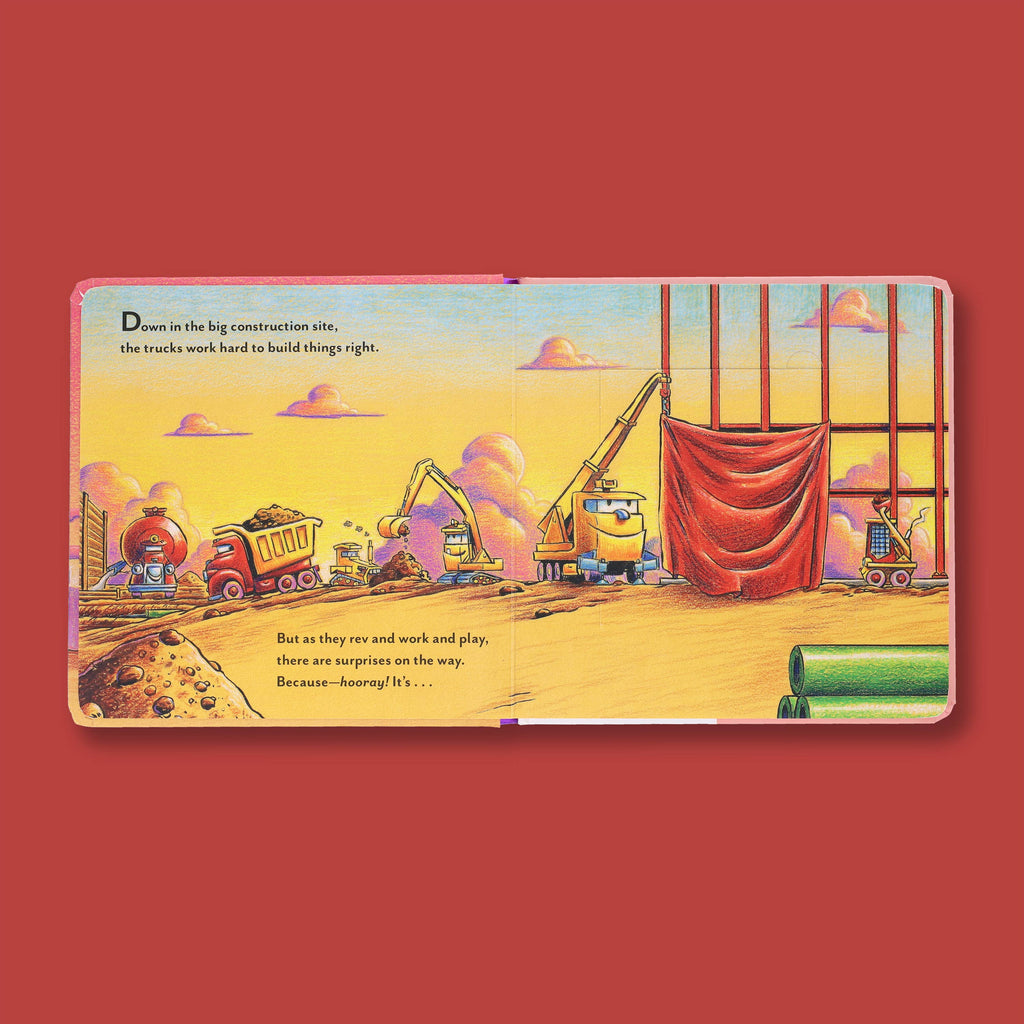 Construction Site: You're Just Right