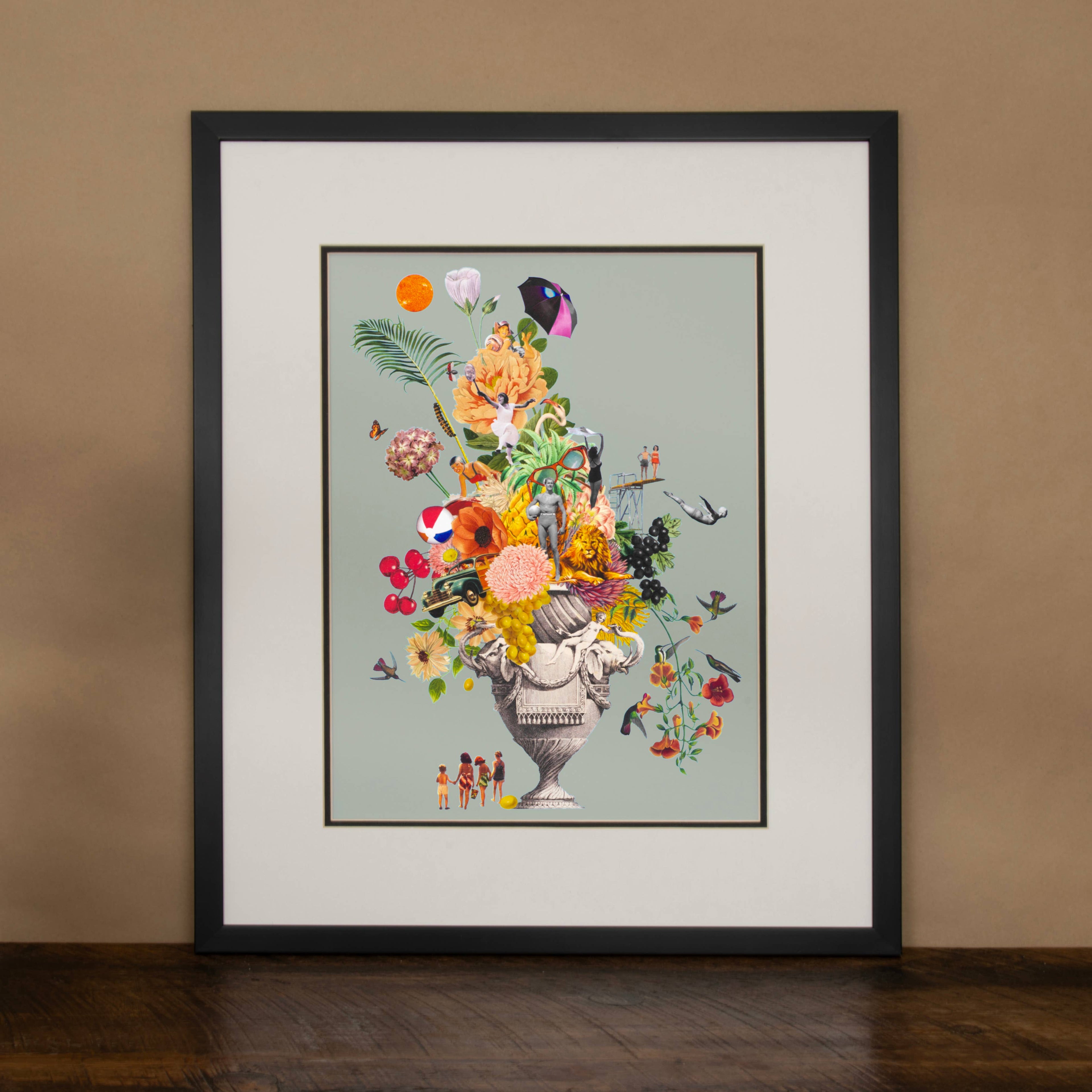 Four Seasons Collage Kit