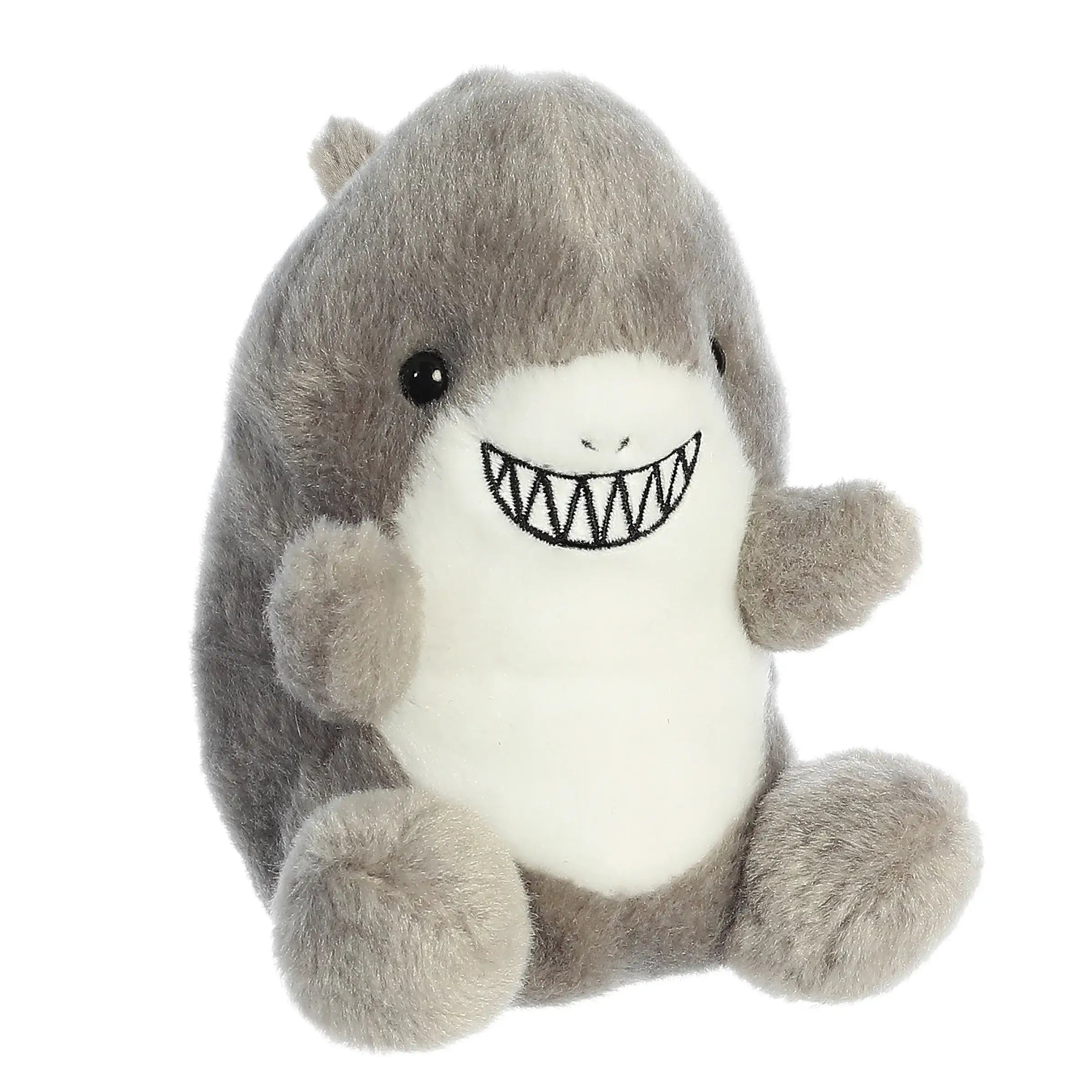 5" Plush Pal Finnegan Shark Palm Pals Stuffed Animal