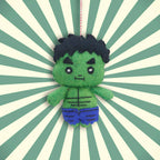 Felt Ornament Emerald Behemoth