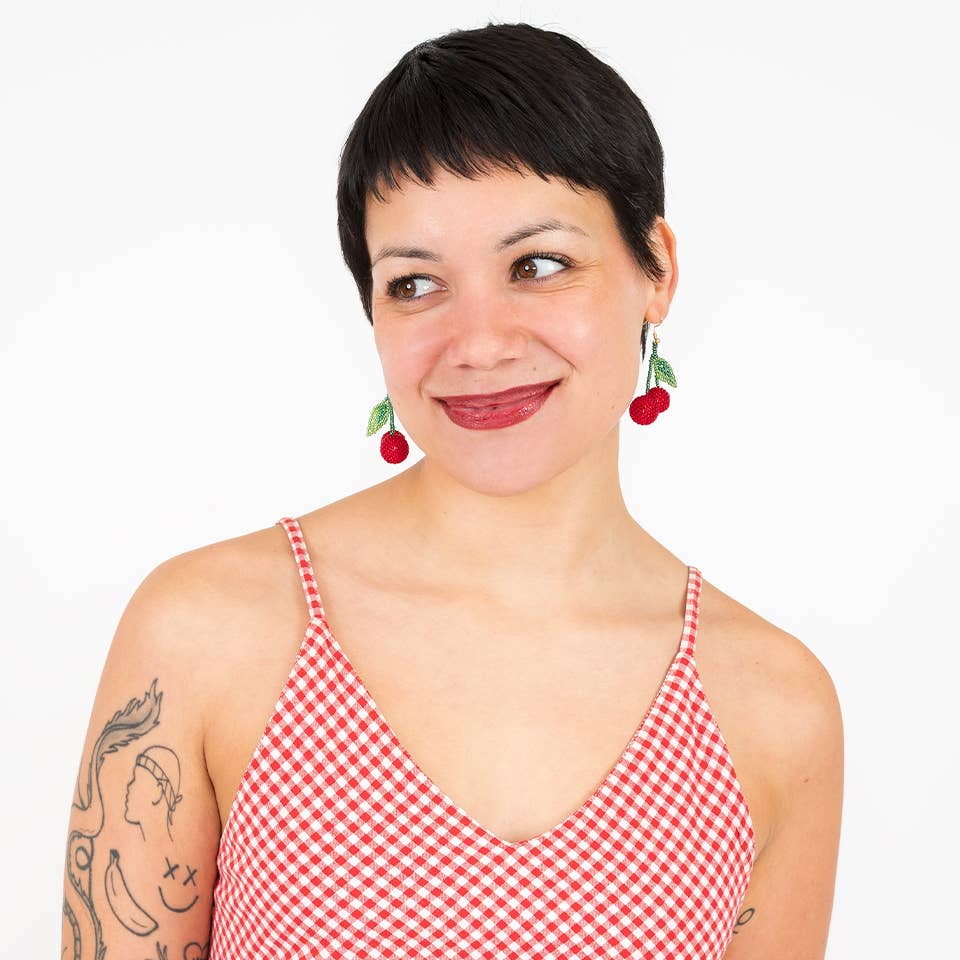 Cherry Earrings