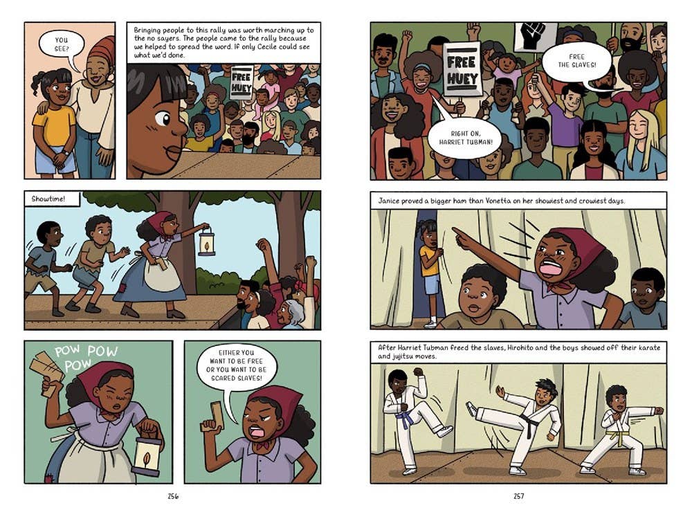One Crazy Summer: The Graphic Novel:Rita Williams-Garcia