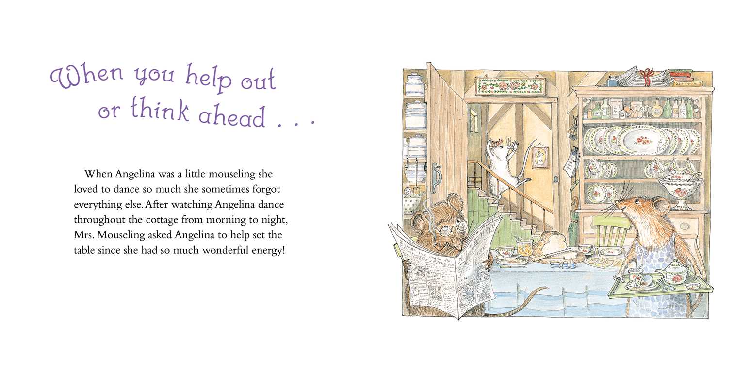 Bravo, Angelina! by Katharine Holabird