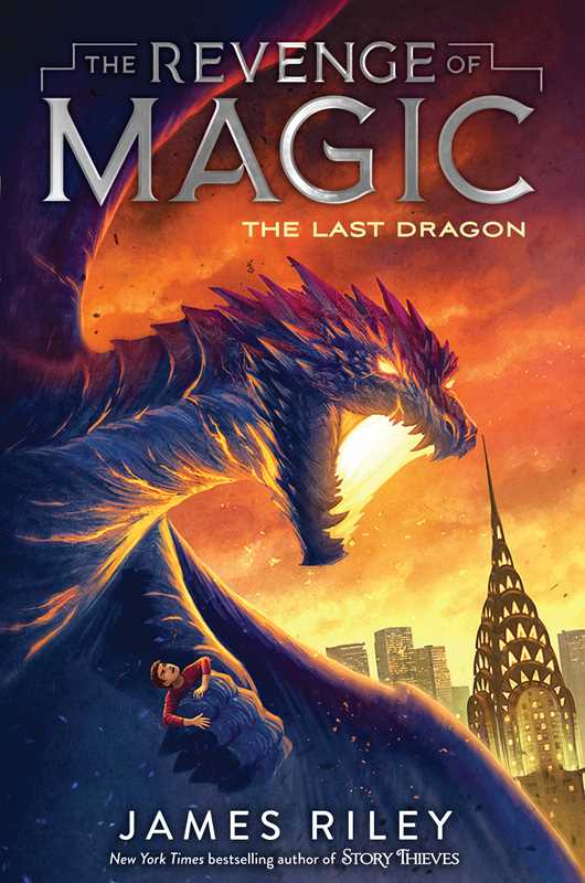 Last Dragon by James Riley