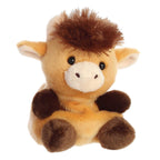 5" Plush Pal Highland Cow Palm Pals Stuffed Animal