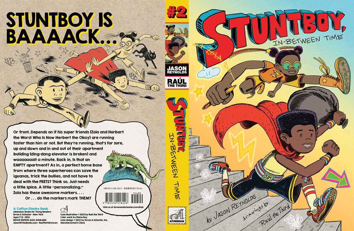 Stuntboy, In-Between Time by Jason Reynolds