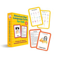 American Sign Language Flash Cards for Kids