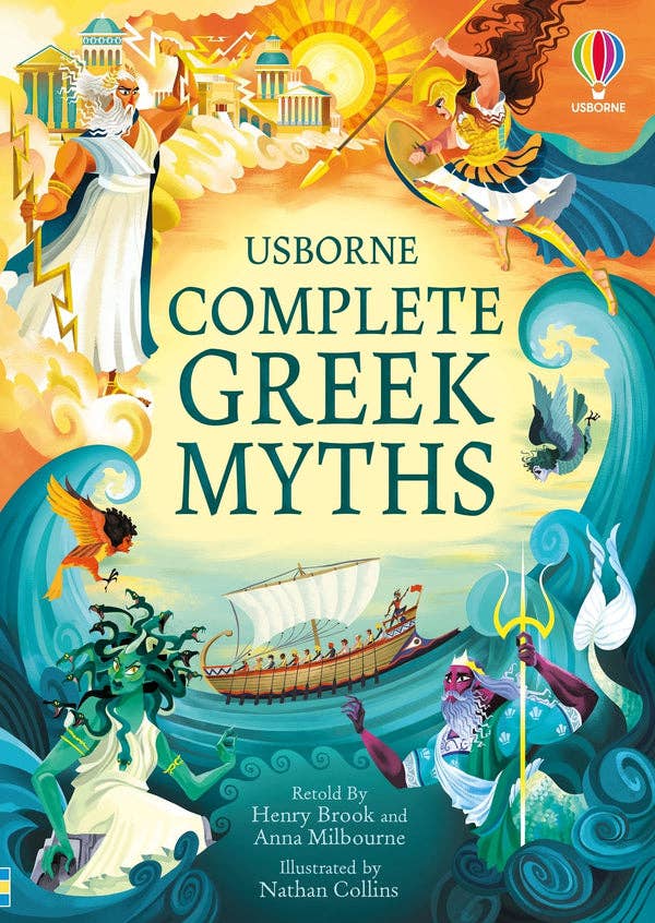 Complete Greek Myths : Usborne