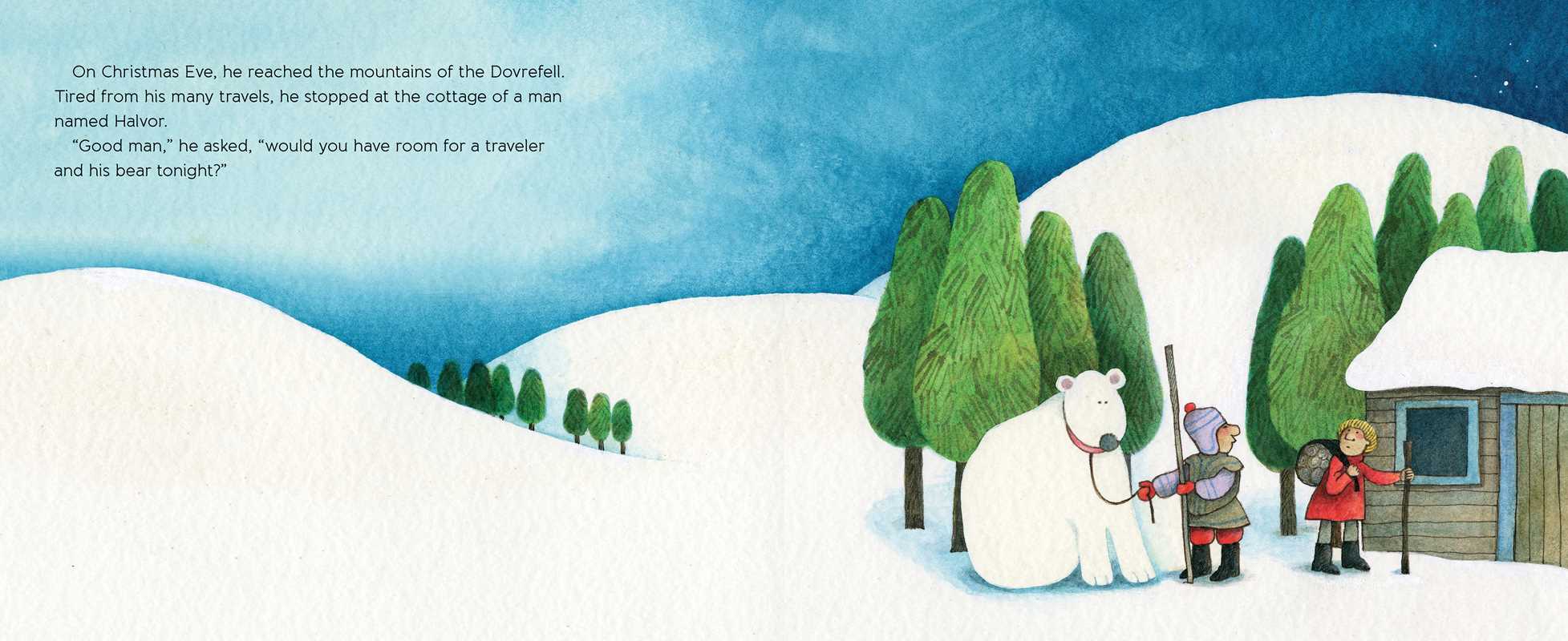 Cat on the Dovrefell by Tomie   dePaola