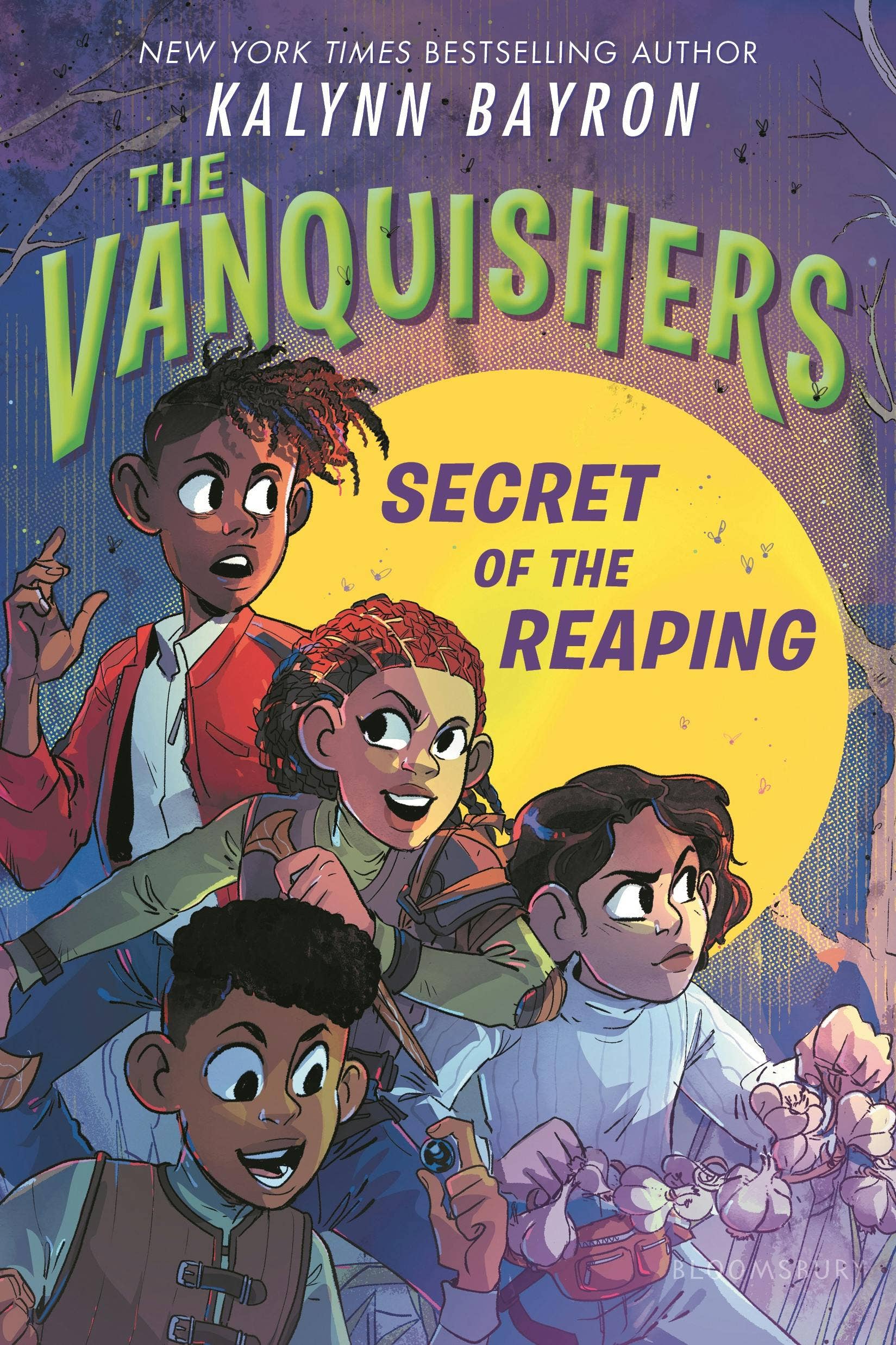 Vanquishers: Secret Of The Reapin:  #1