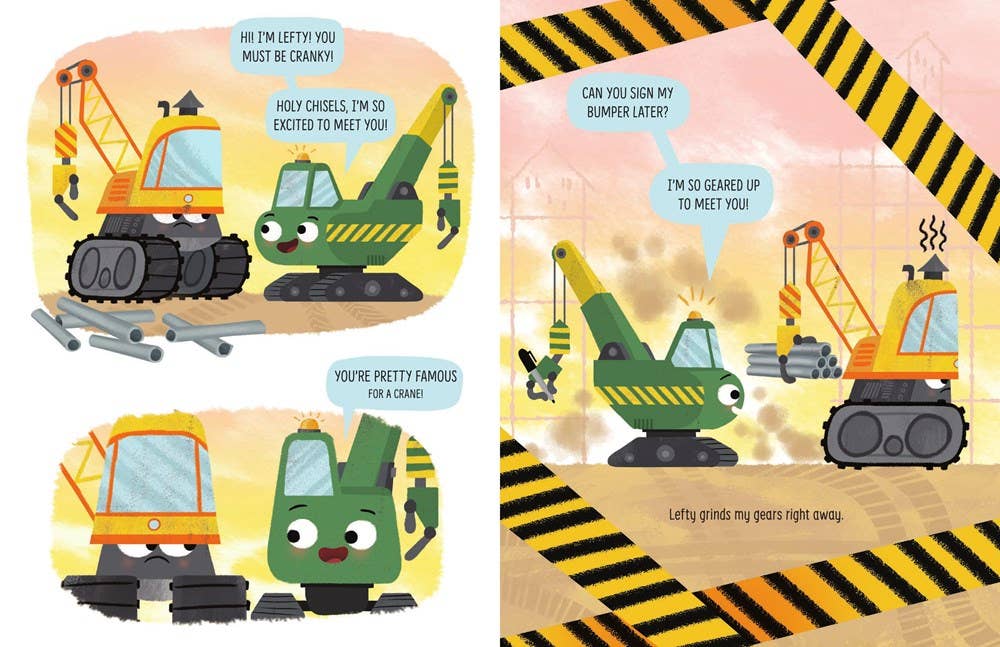 Cranky Makes A Friend: Phuc Tran