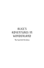 Alice's Adventures in Wonderland: The Read-With-Me Edition