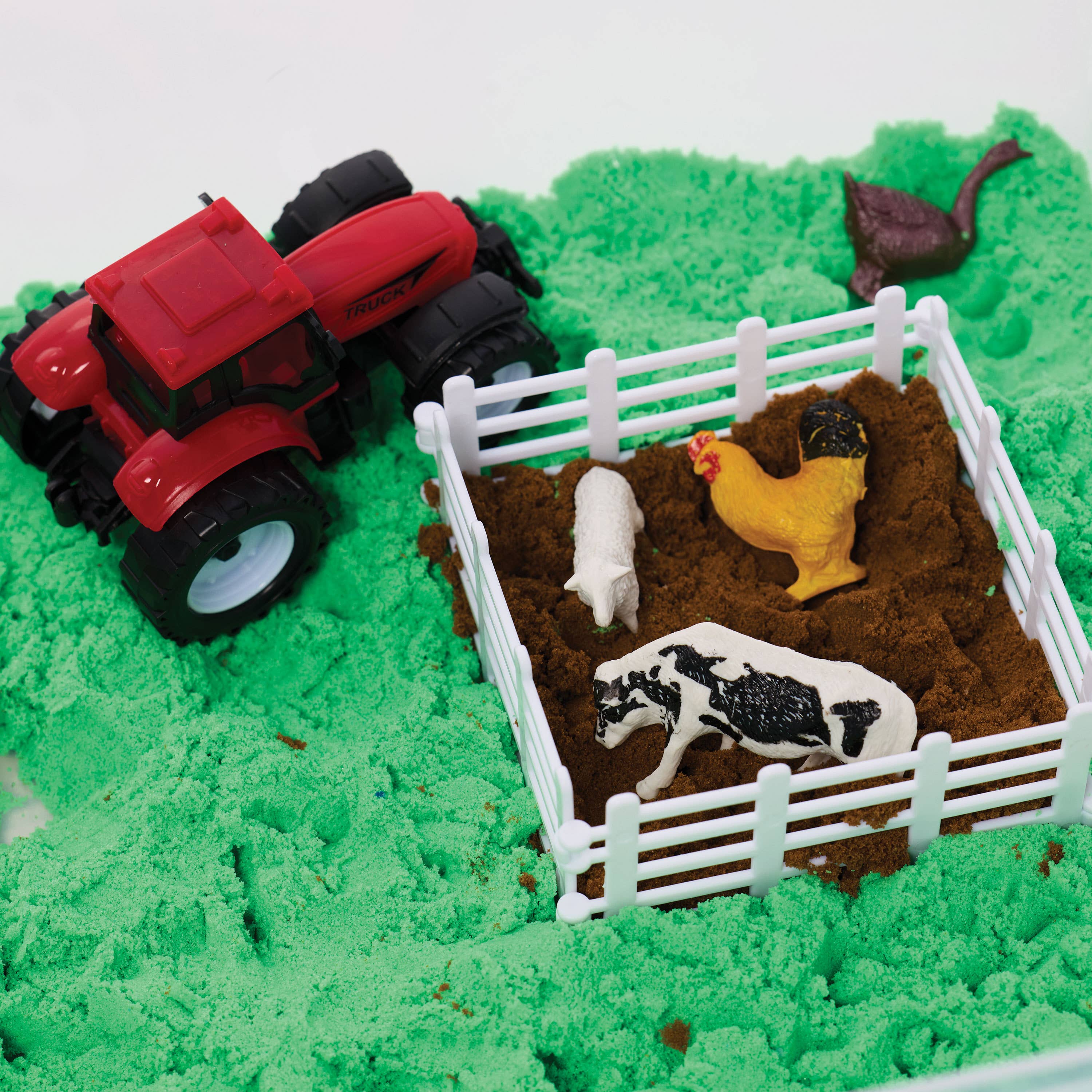 Sensory Bin Farm Activity Kit for Kids