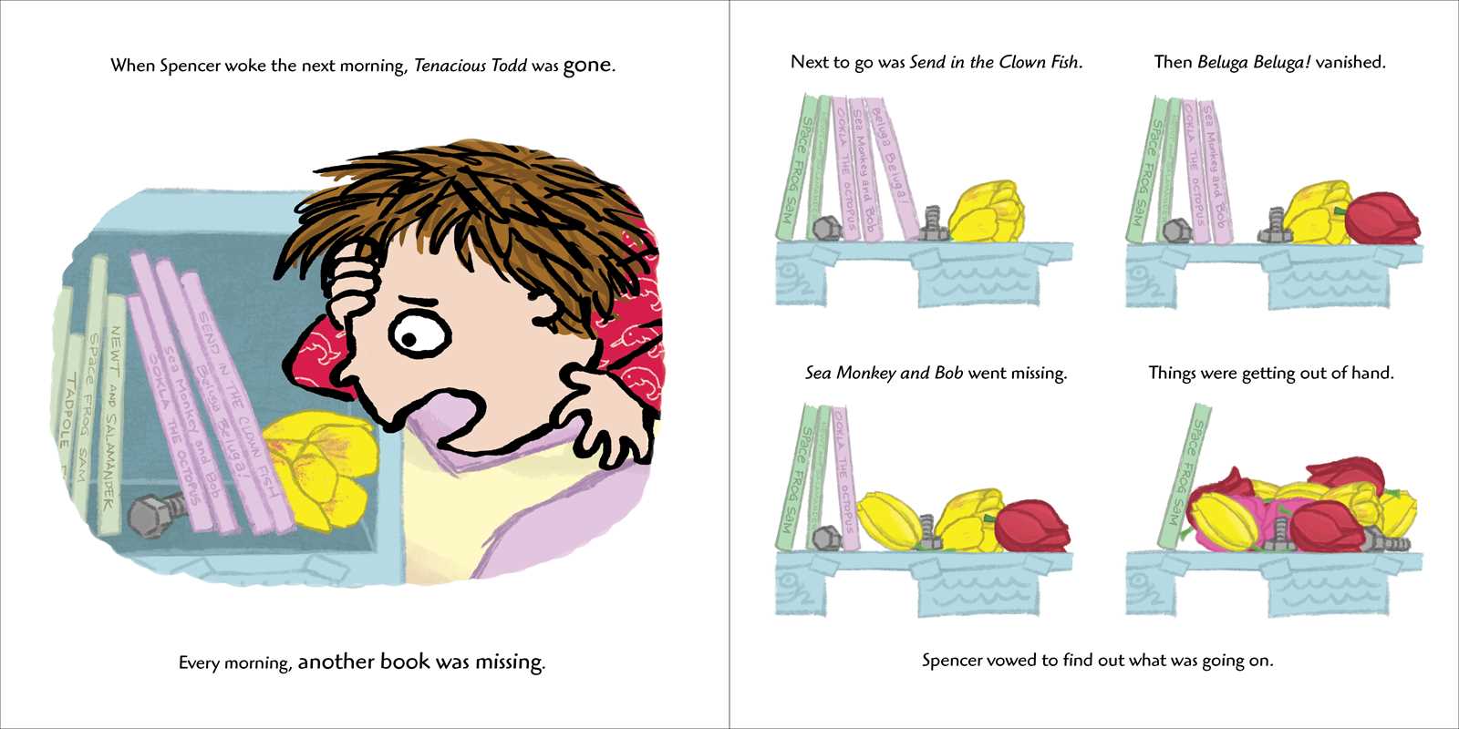 Where Are My Books? by Debbie Ridpath Ohi