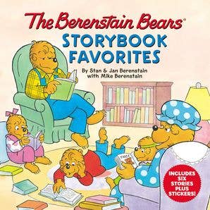 Berenstain Bears Storybook Favorites, The : Mike Berenstain