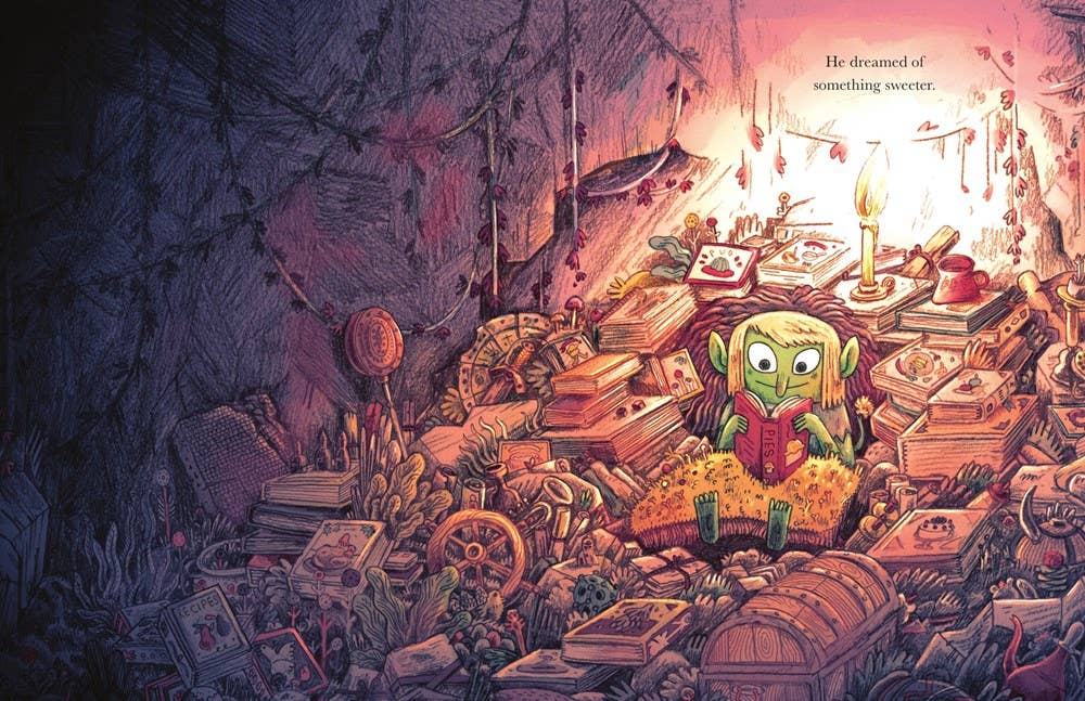 Cave Downwind of the Café, The : Mikey Please