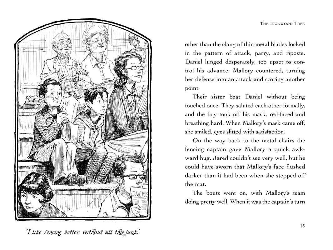 Ironwood Tree by Tony DiTerlizzi