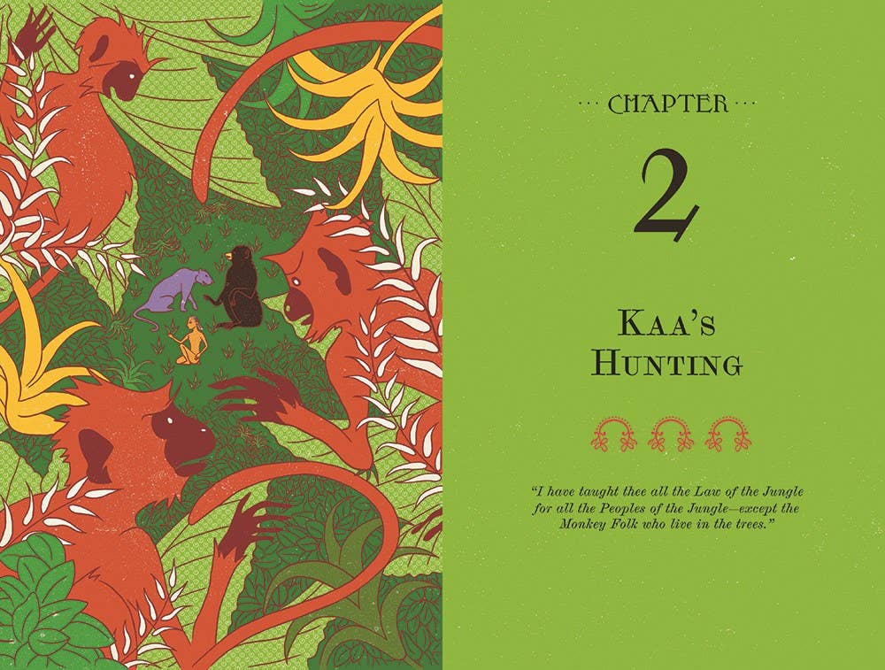 The Jungle Book: MinaLima Illustrated Edition