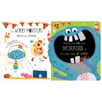 Board Book The Very Hungry Worry Monsters Board Book